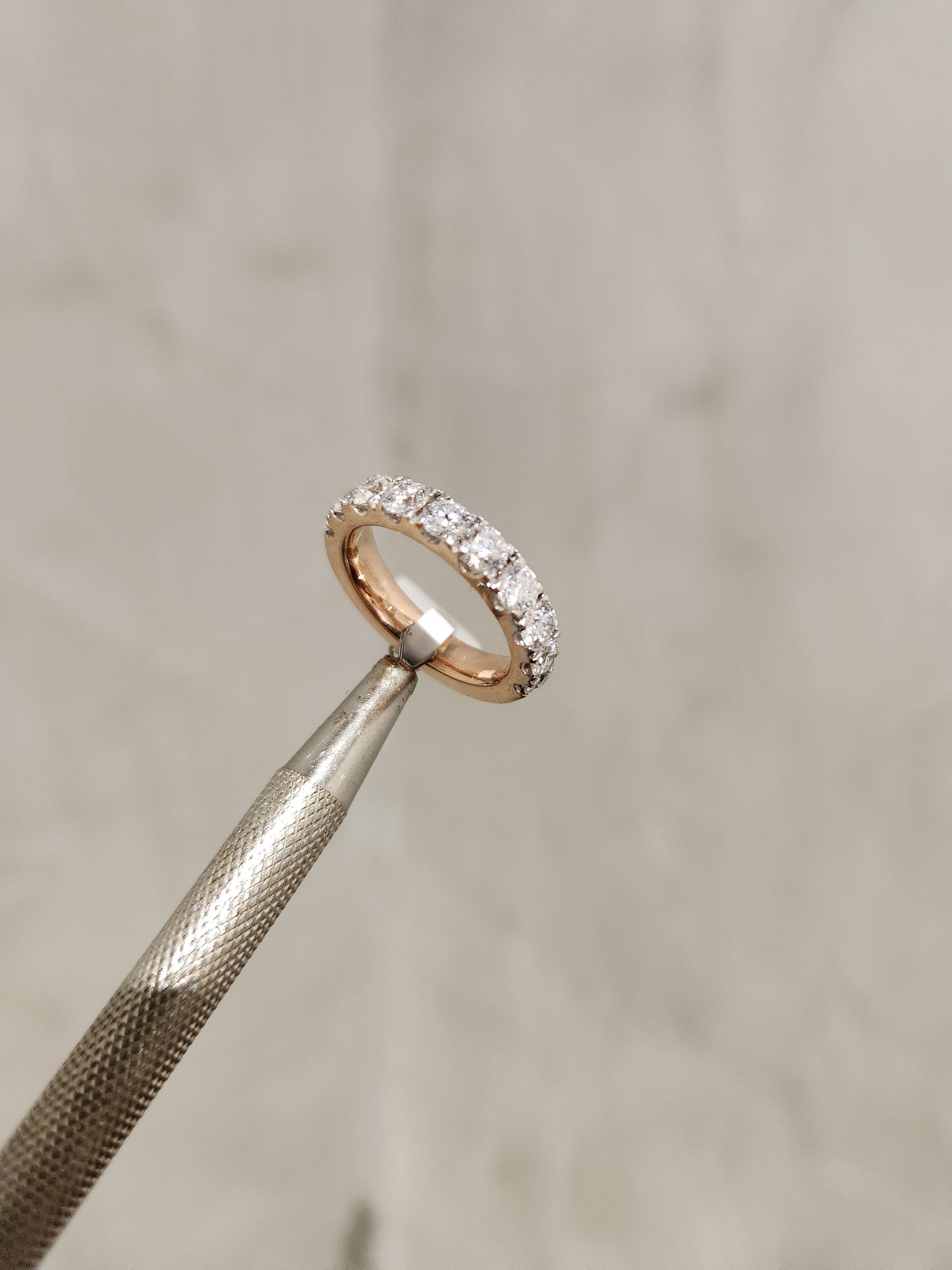 14kt Gold Round Band Ring