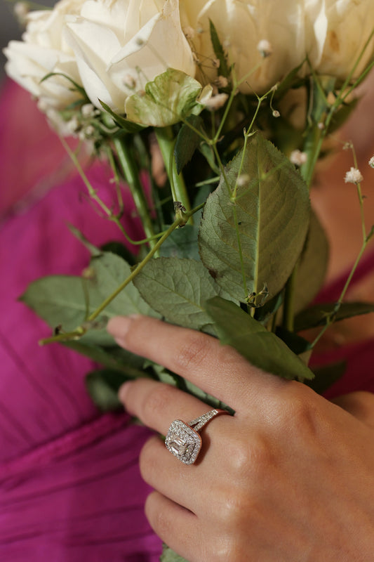 14kt Gold Emerald 1.19ct Solitaire Ring