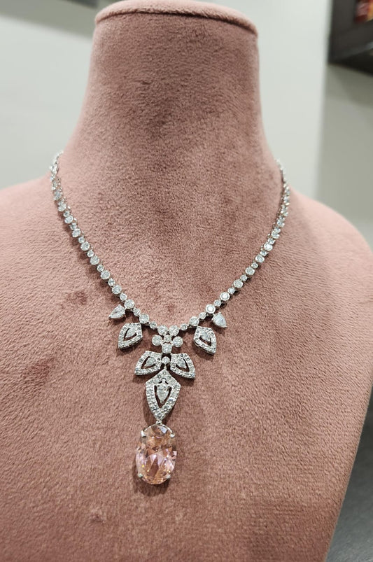 14kt Gold Rose Necklace